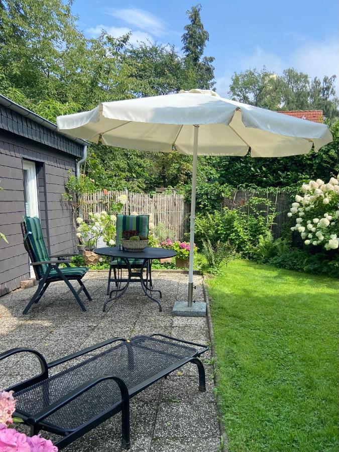Bergisches Cottage Solingen - Tiny House Mit Garten 外观 照片