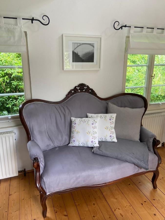 Bergisches Cottage Solingen - Tiny House Mit Garten 外观 照片